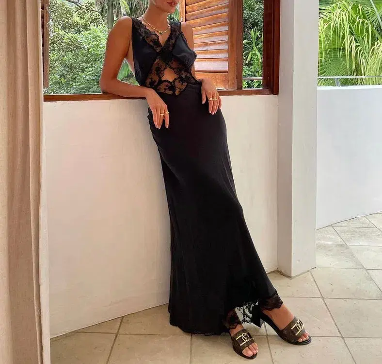 Sir the Label Aries Dress Black Size AU 8 - Image 6