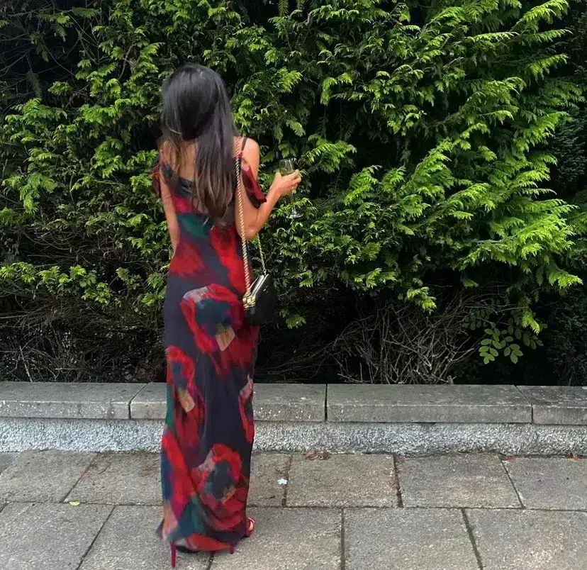 Rat and Boa Adriana Maxi Dress Multi Size Xs/AU 6 - Image 2