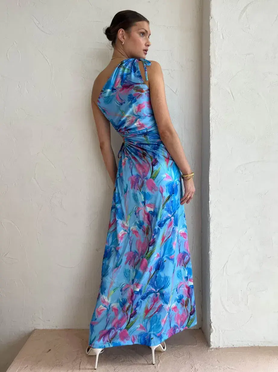 Sonya Nour Maxi Dress In Zuri Print Size 10  - Image 4