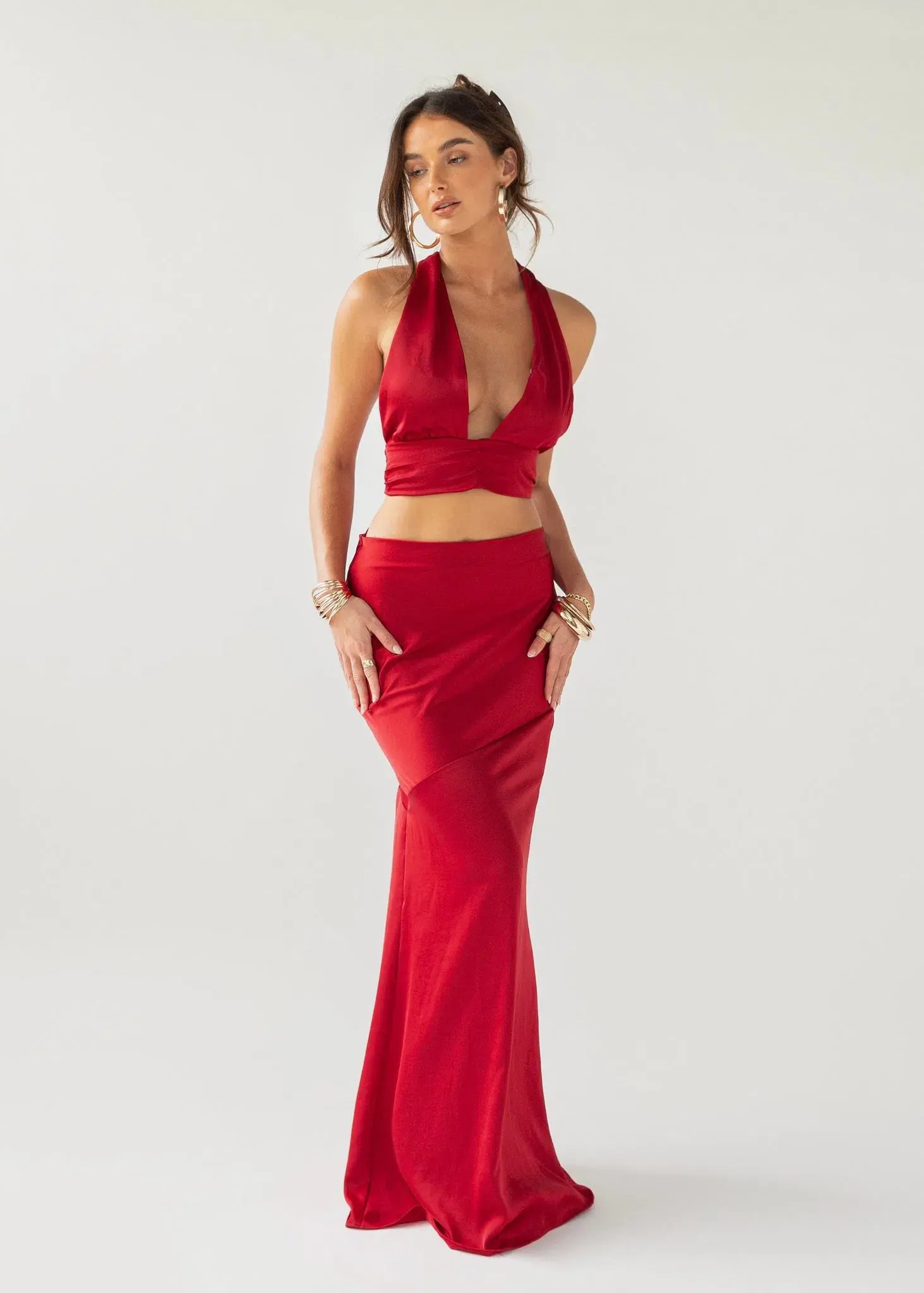 Arcina Ori Rosalina Set Red Size 6  - Image 2