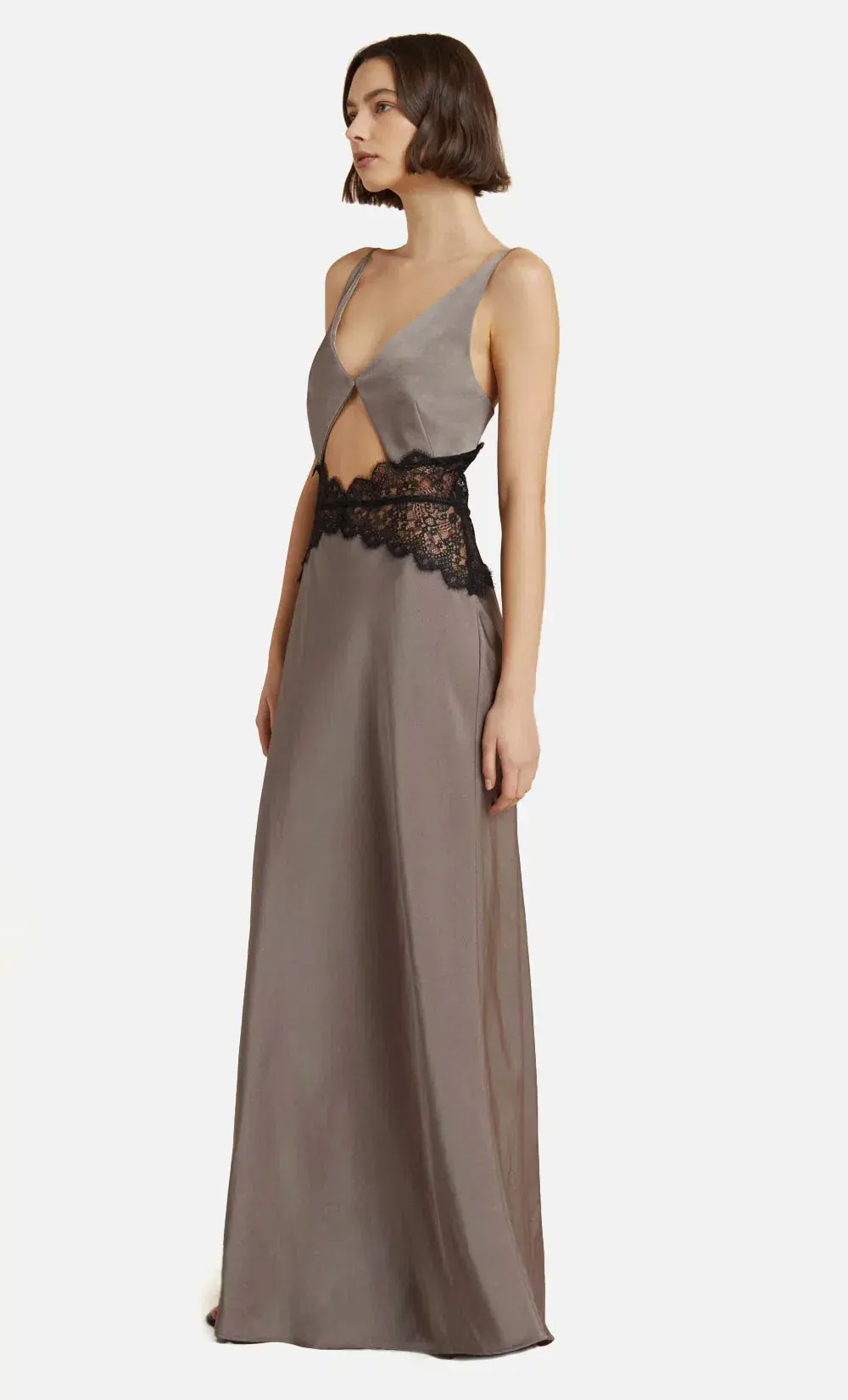 Bec & Bridge Camille Dress Pewter Size 12  - Image 3