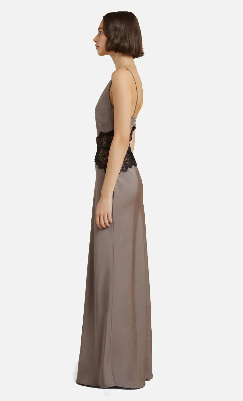 Bec & Bridge Camille Dress Pewter Size 12  - Image 4