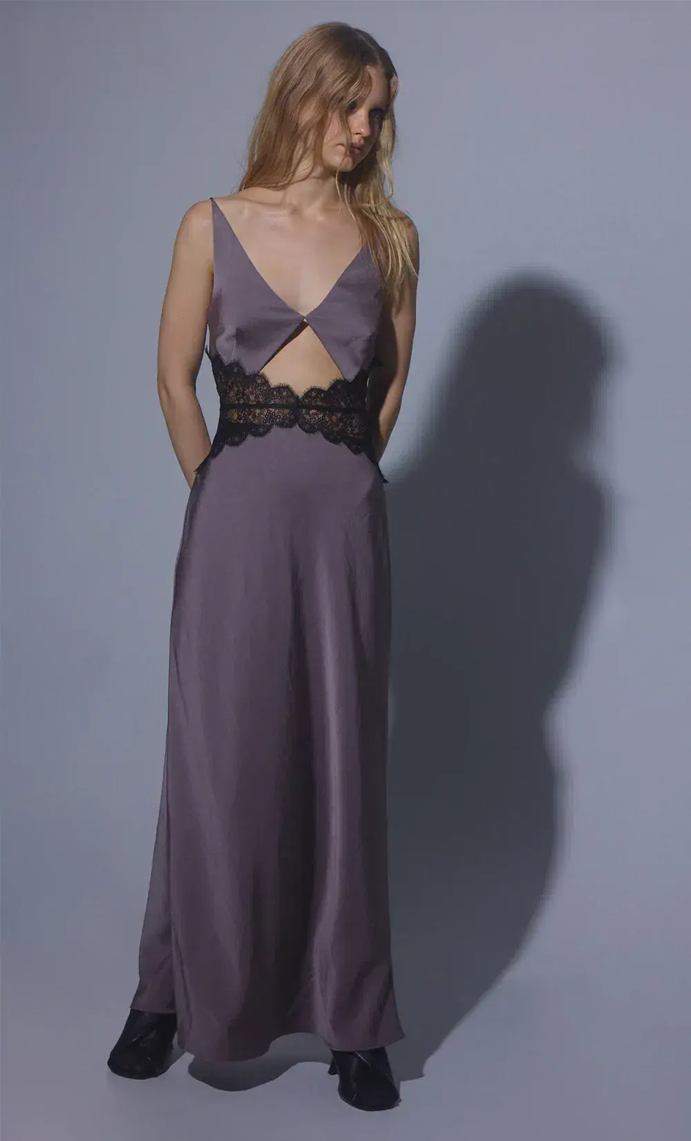 Bec & Bridge Camille Dress Pewter Size 12  - Image 1