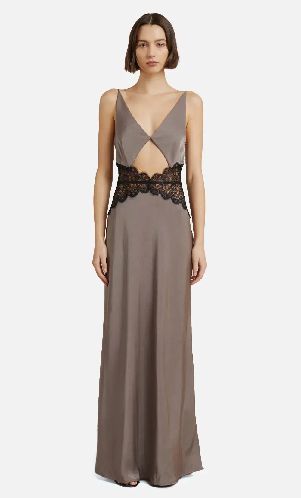 Bec & Bridge Camille Dress Pewter Size 12  - Image 2