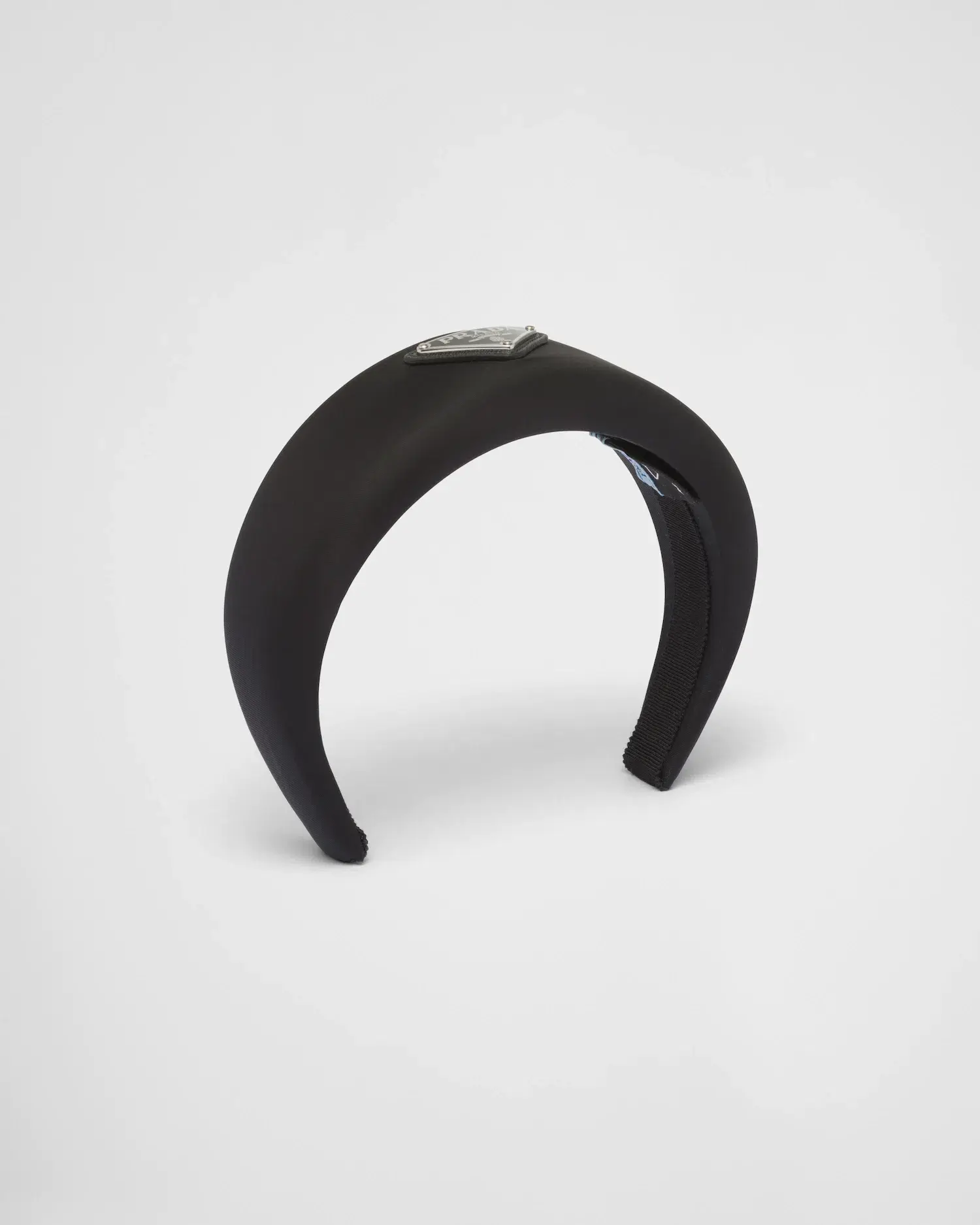 Prada Re-Nylon Headband Black  - Image 2
