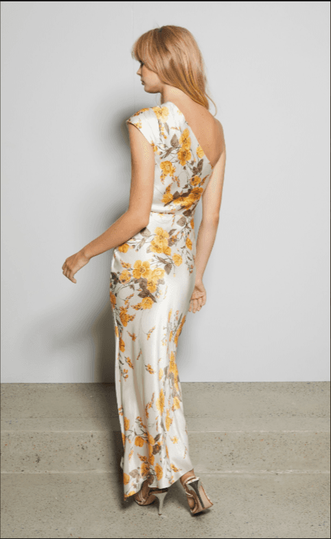 Bec & Bridge Matilde Aysm Midi Dress in Floral Size 10 for rent on The Volte - main image