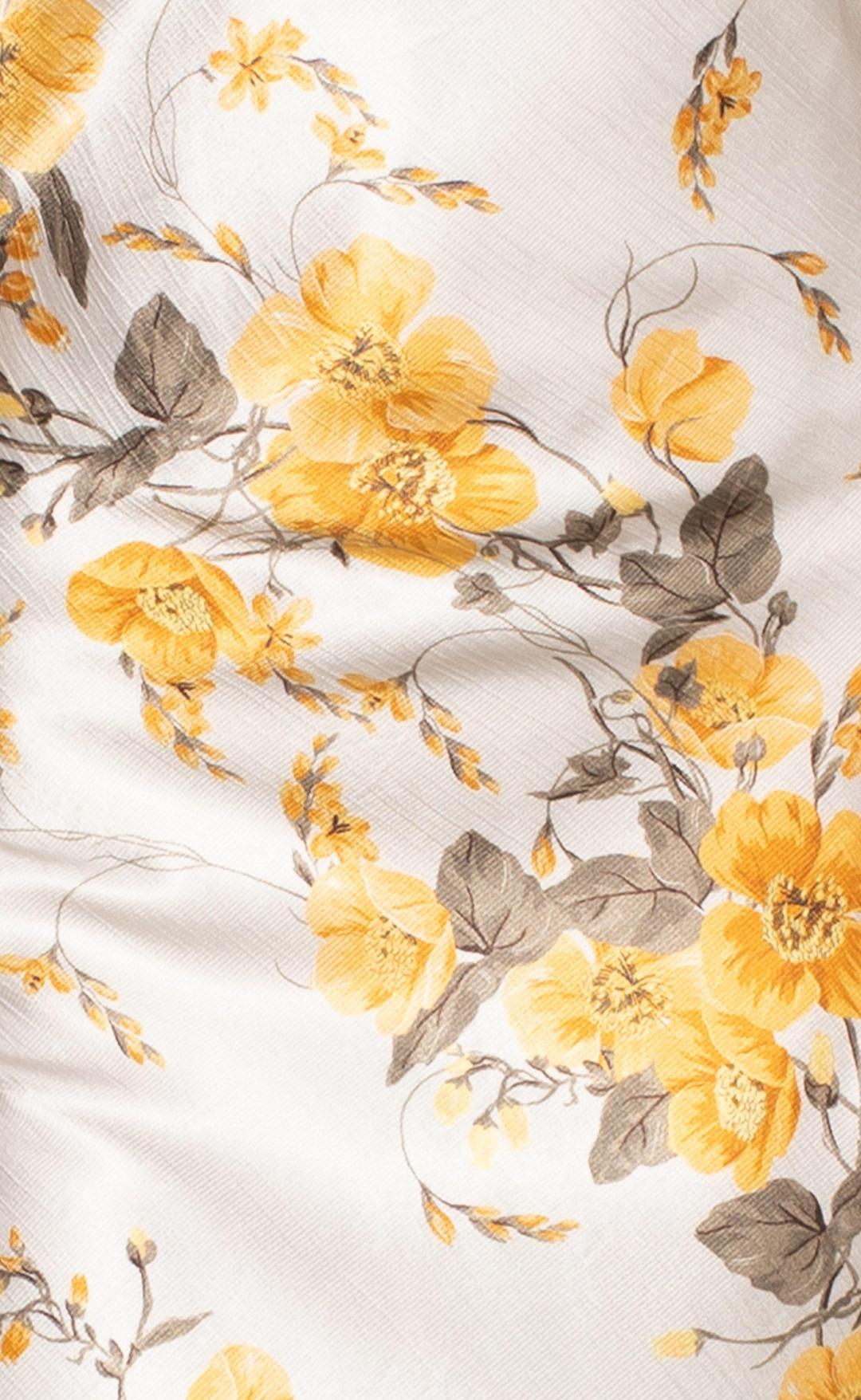 Bec & Bridge Matilde Aysm Midi Dress in Floral Size 10 for rent on The Volte - main image