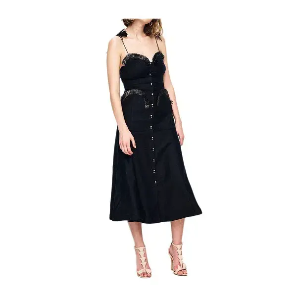 Alice McCall Black Girls on Film Dress Black Size AU 6 - Image 1