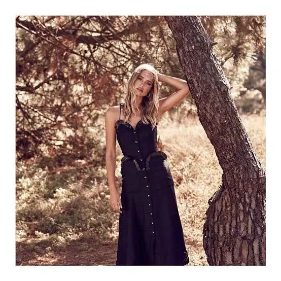 Alice McCall Black Girls on Film Dress Black Size AU 6 - Image 3