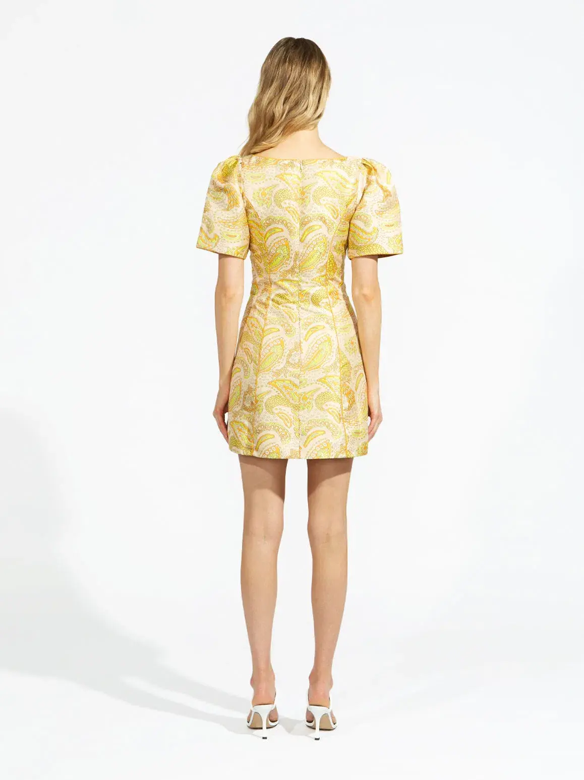 Alice McCall Sun California Dreaming Mini Dress Yellow Size 6 US / 10 AU - Image 4