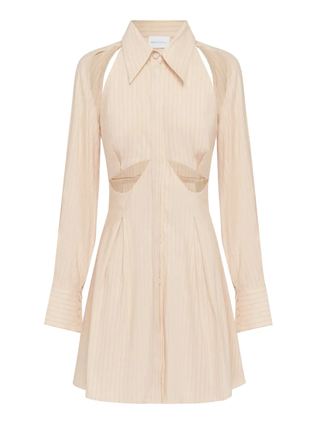 Alice McCall Moonlight Rendezvous Dress Pink Size 6 /AU 10 for rent on The Volte - main image