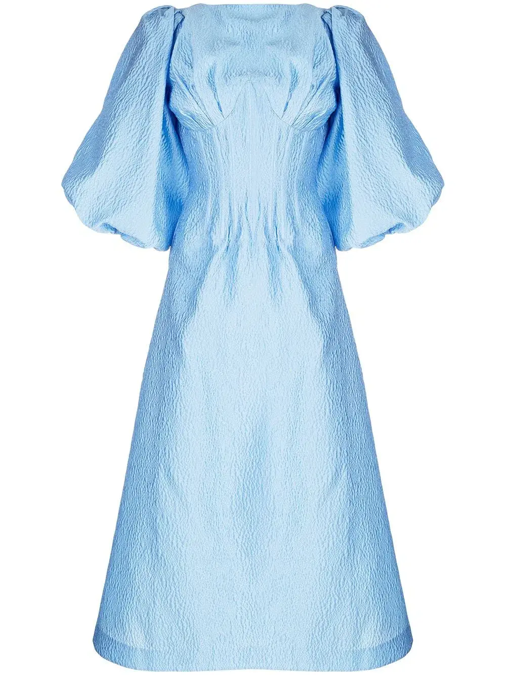 Rachel Gilbert Emiko Dress Blue Size 4/AU14 - Image 4