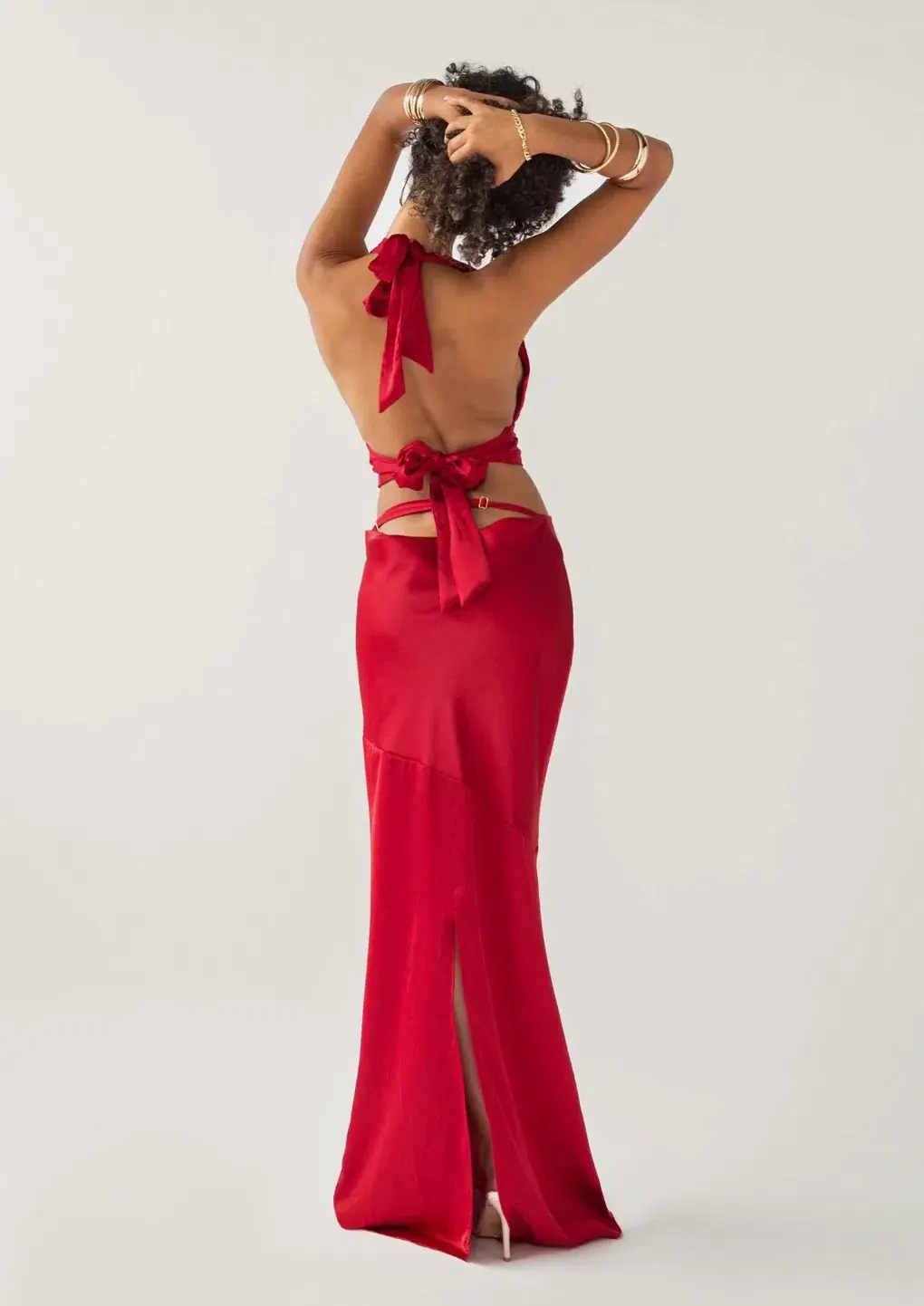 Arcina Ori Rosalina Set Small Red Size AU 8 - Image 2