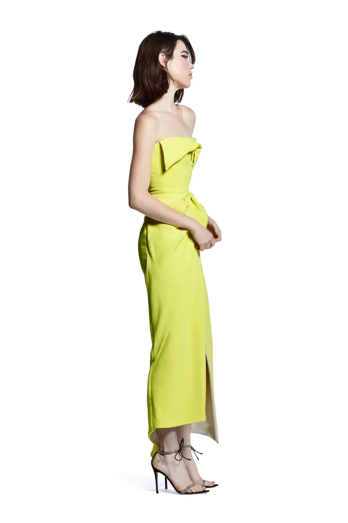 Maticevski Gown Yellow Size AU 10 - Image 3