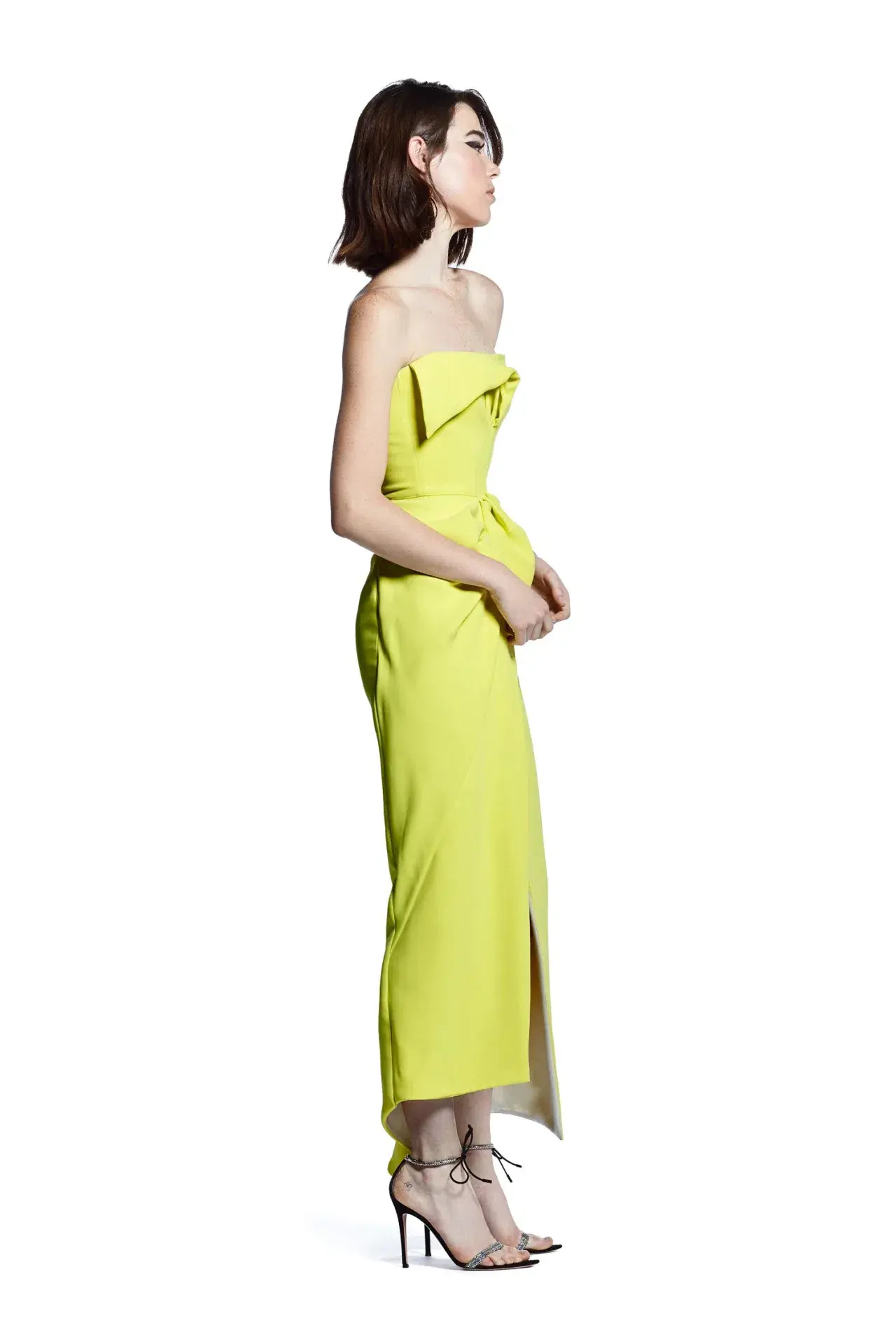 Maticevski Gown Yellow Size AU 10 - Image 3