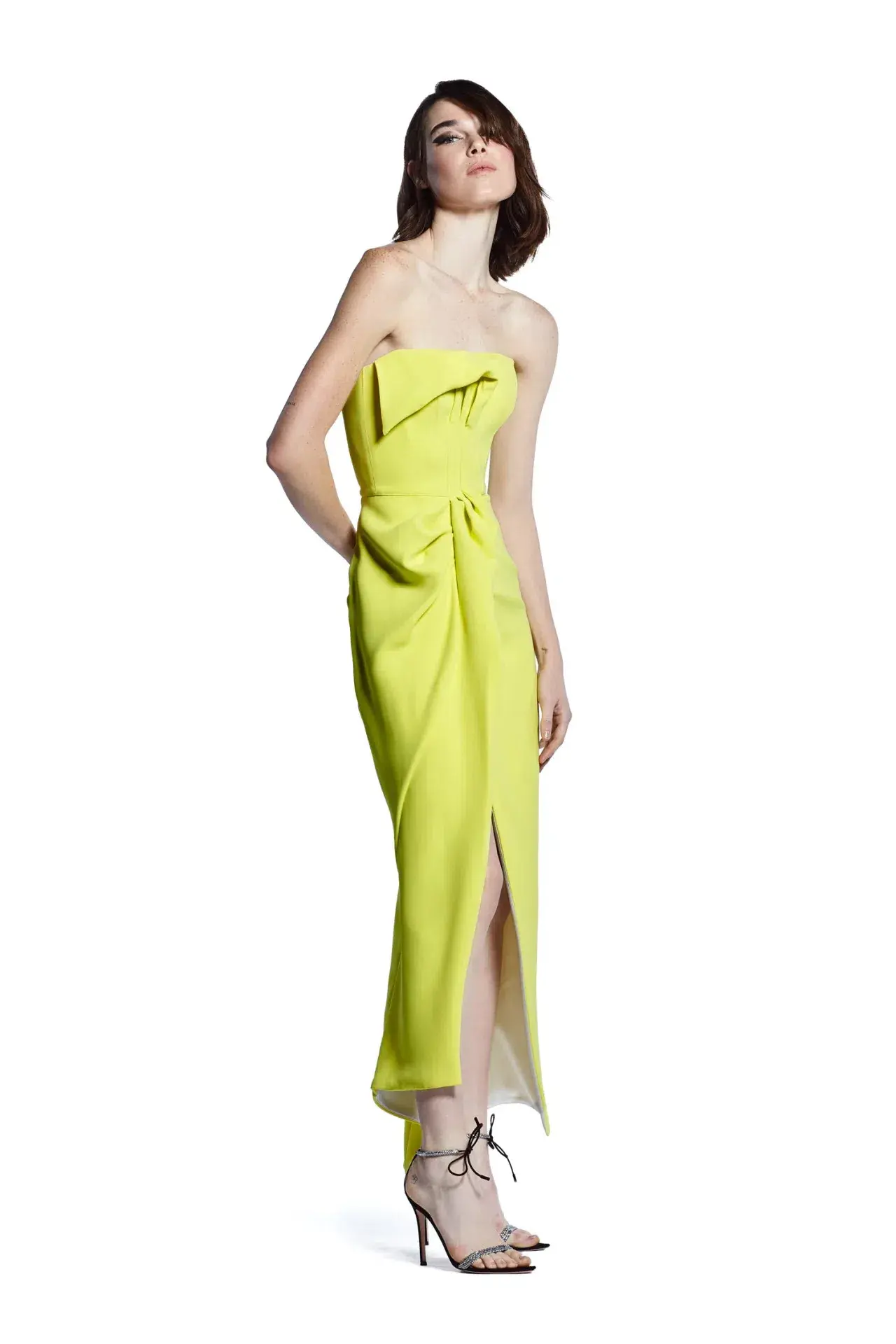 Maticevski Gown Yellow Size AU 10 - Image 2