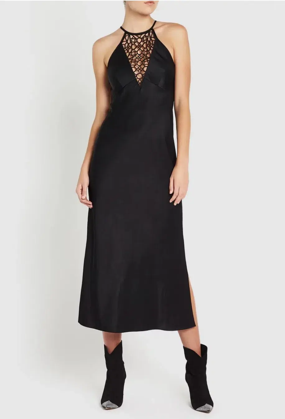 Sass and Bide Zdar Dress Black Size AU 8 - Image 1
