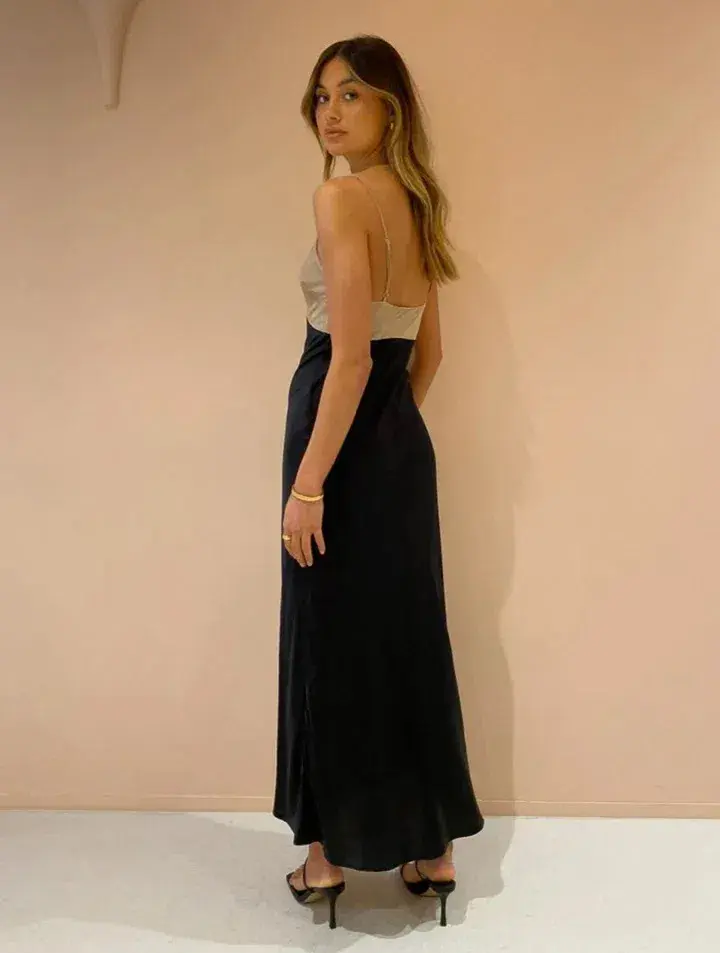 Hansen and Gretel Callista Dress Black Size AU 8 - Image 2