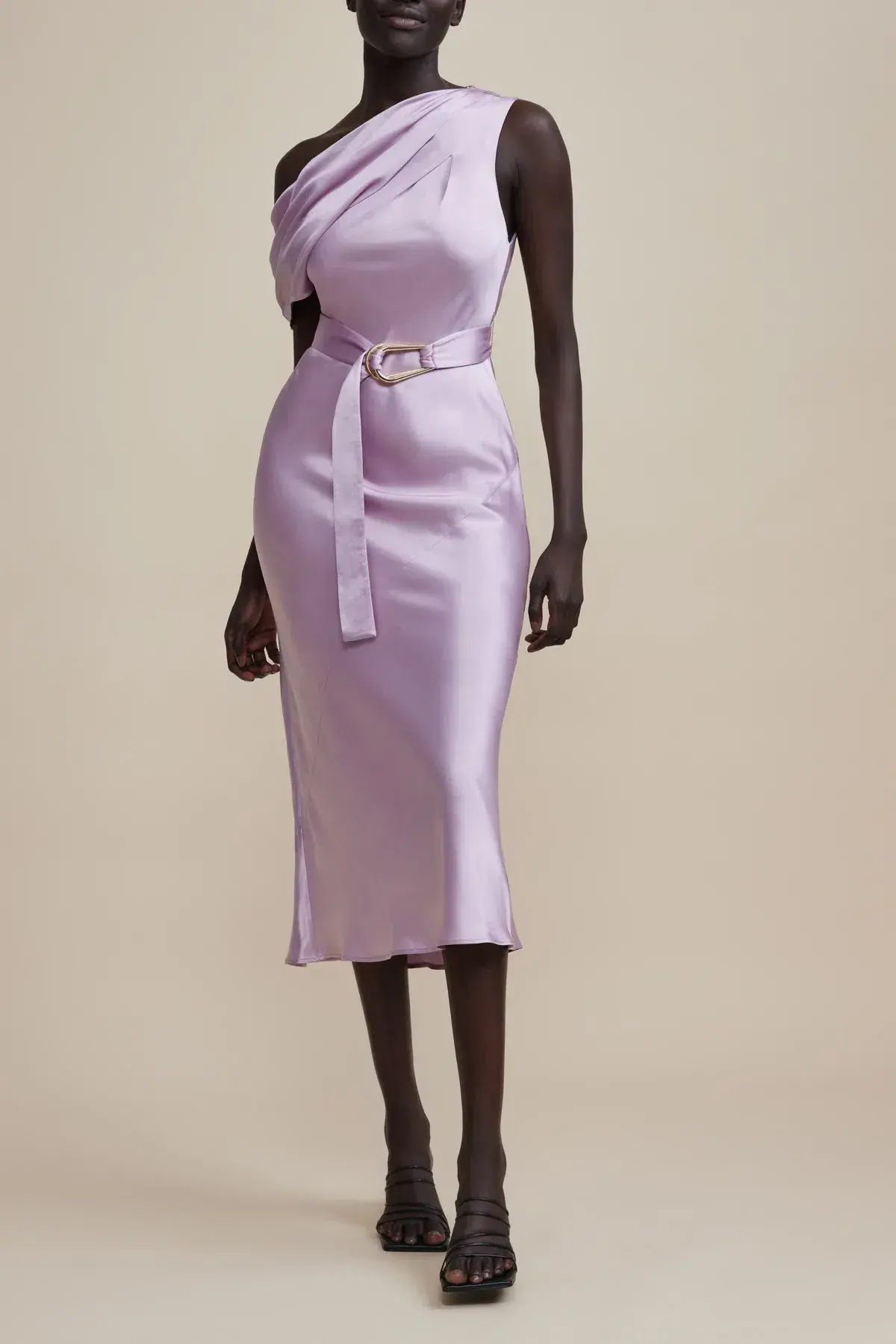 Acler Boise Dress Lilac Size AU 10 - Image 1