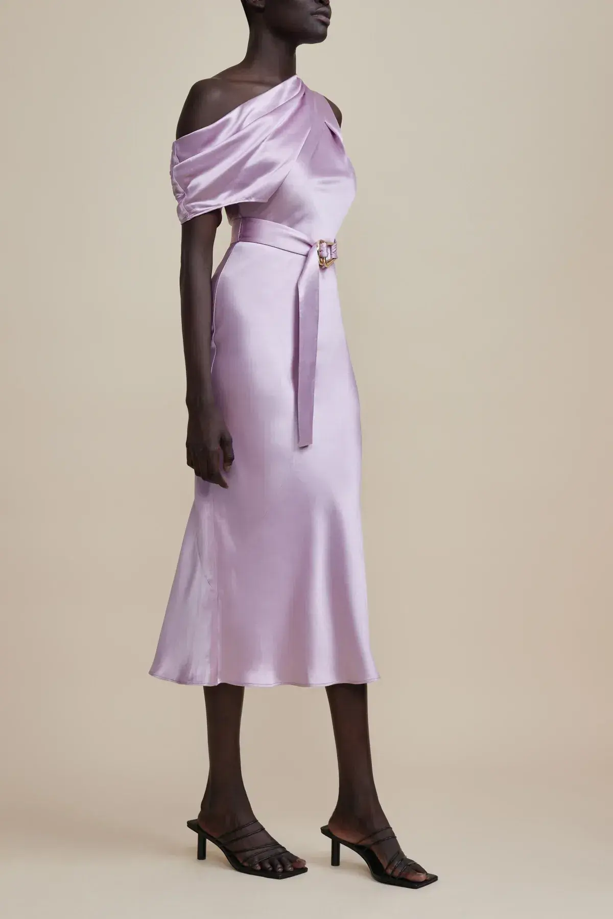 Acler Boise Dress Lilac Size AU 10 - Image 2