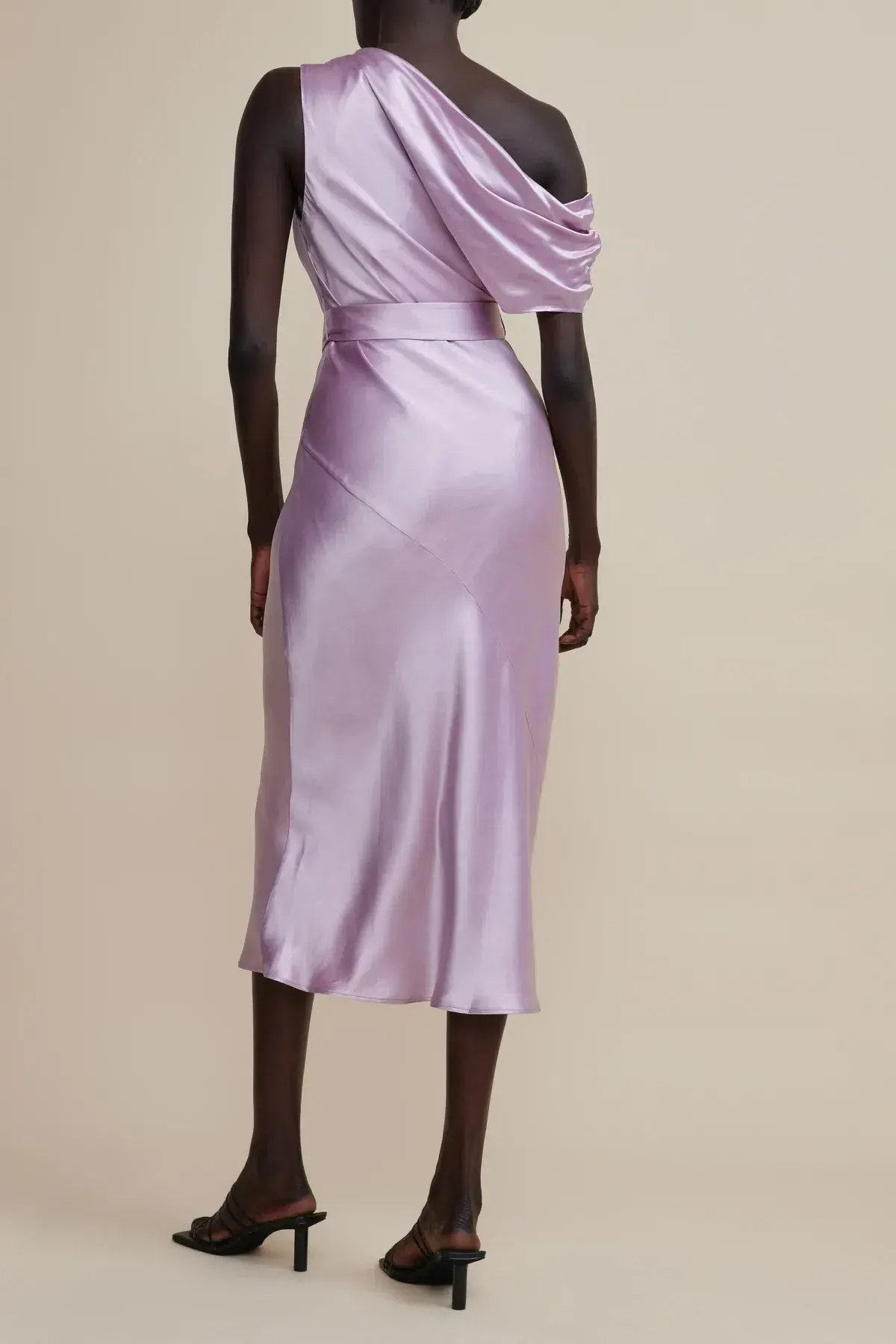 Acler Boise Dress Lilac Size AU 10 - Image 3