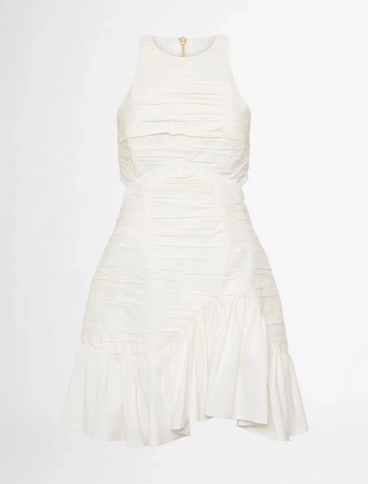 Sheike Isla Mini Dress White Size 8 / S - Image 4