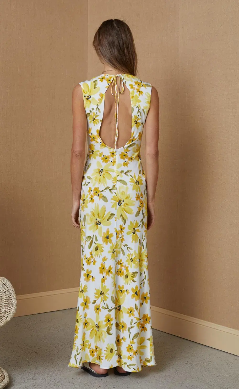 Bec & Bridge Daphne V Dress Floral Size 6 / XS - Image 3