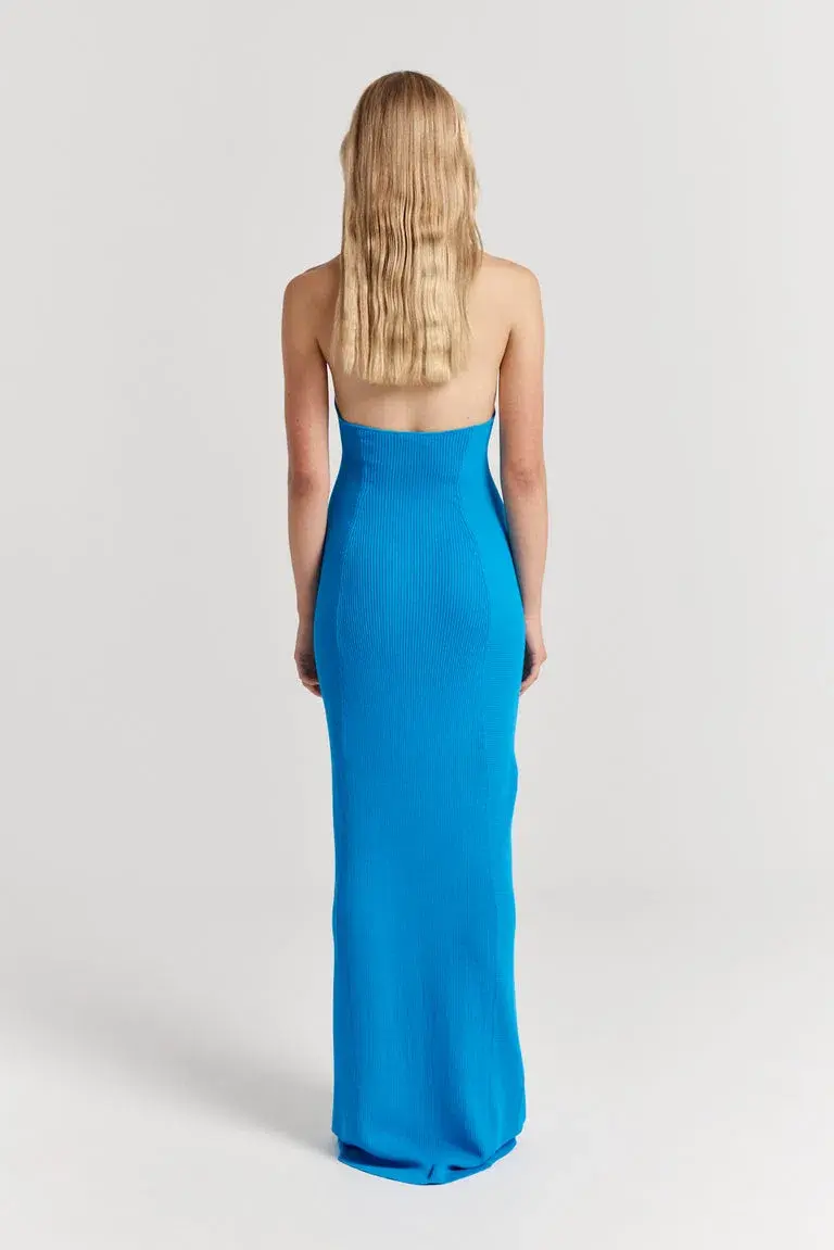 Henne Bambi Dress Blue Size 8 - Image 3