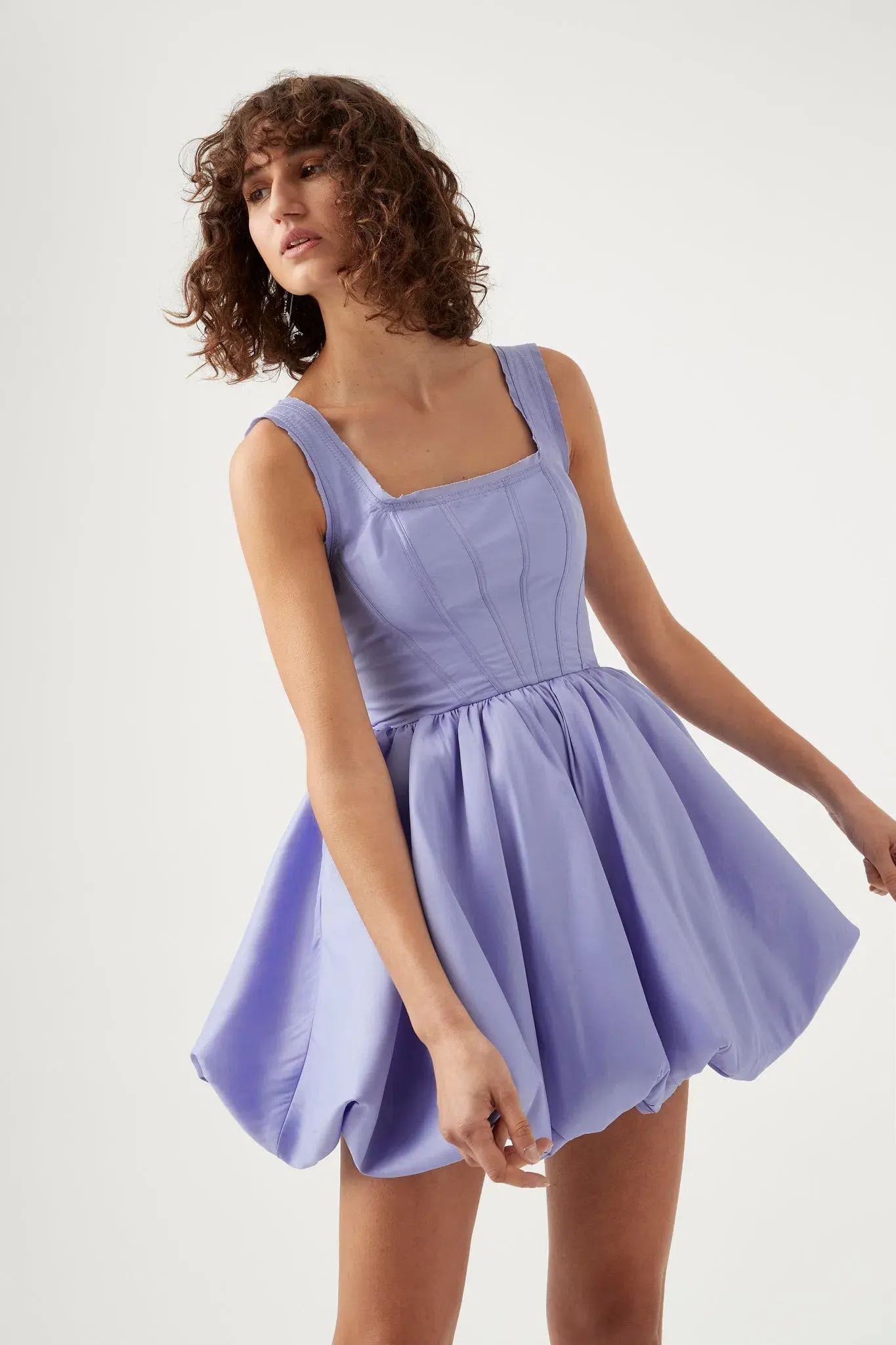 Aje Suzette Bubble Mini Lavender Size 8  - Image 2