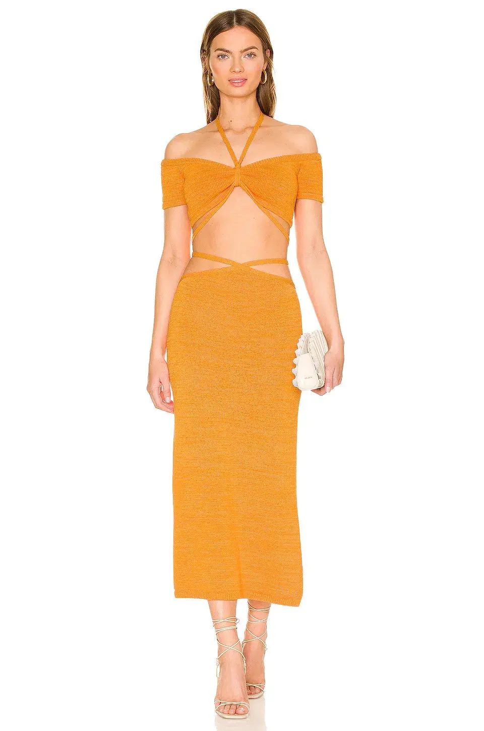 Cult Gaia Marigold Set Orange Size M/AU 10 - Image 1