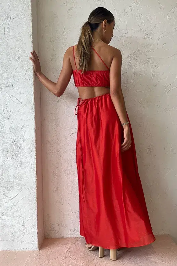 Sir the Label Lucelia Set Red Size 6 - Image 2