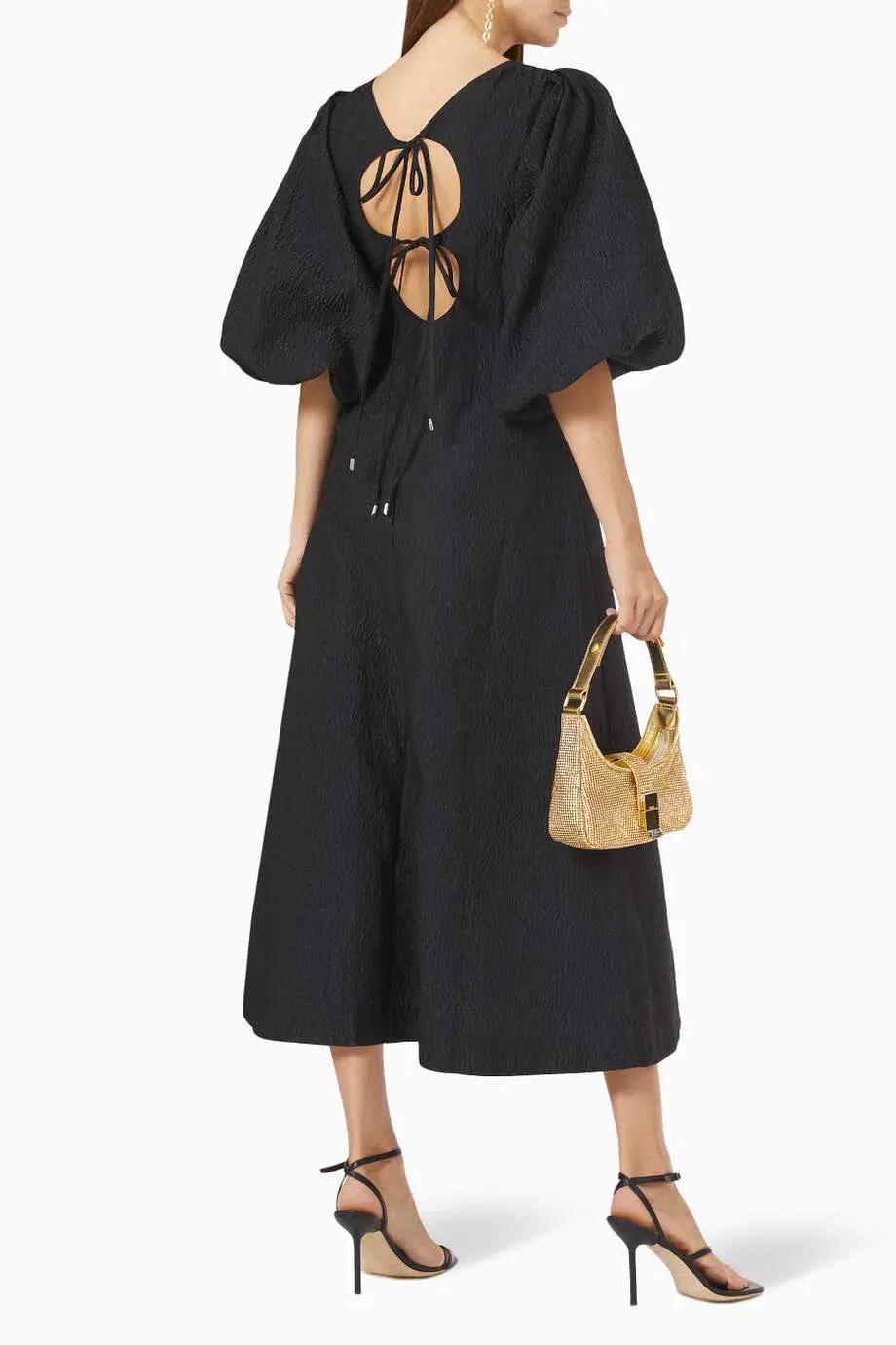 Rachel Gilbert Emiko Dress Black Size Size M / AU 10 - Image 2