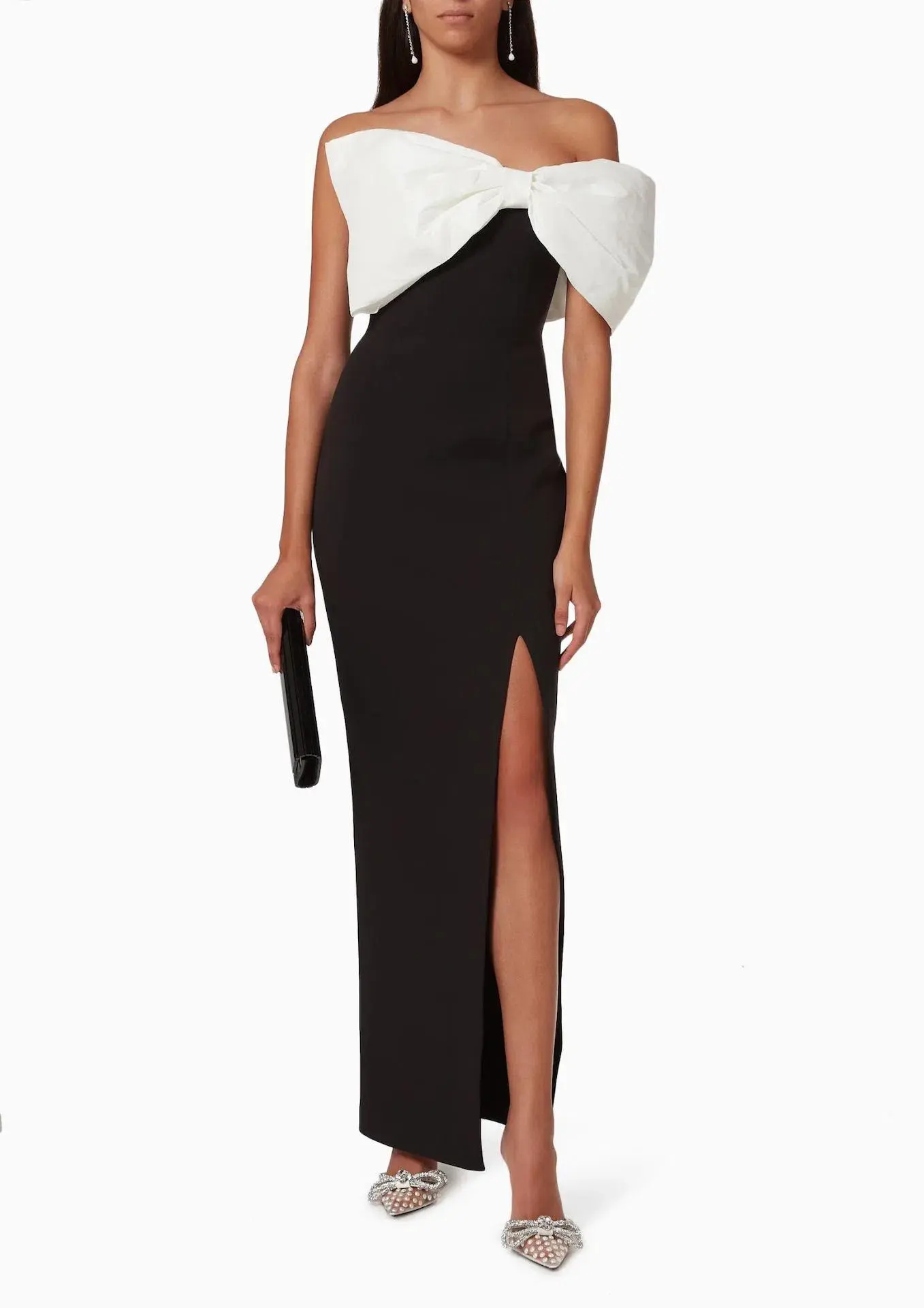 Rachel Gilbert Kace Gown Black Size AU 6 - Image 2