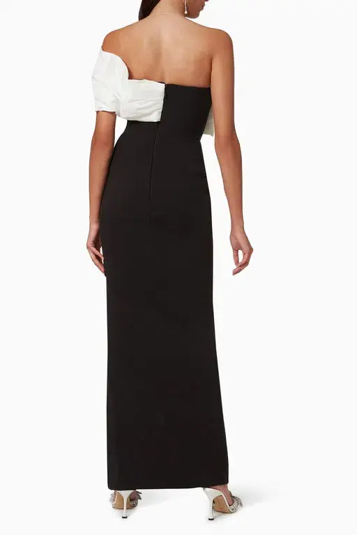 Rachel Gilbert Kace Gown Black Size AU 6 - Image 3