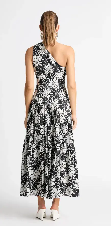 Sheike Magnolia Maxi Dress Black/White Size 10 / M - Image 3