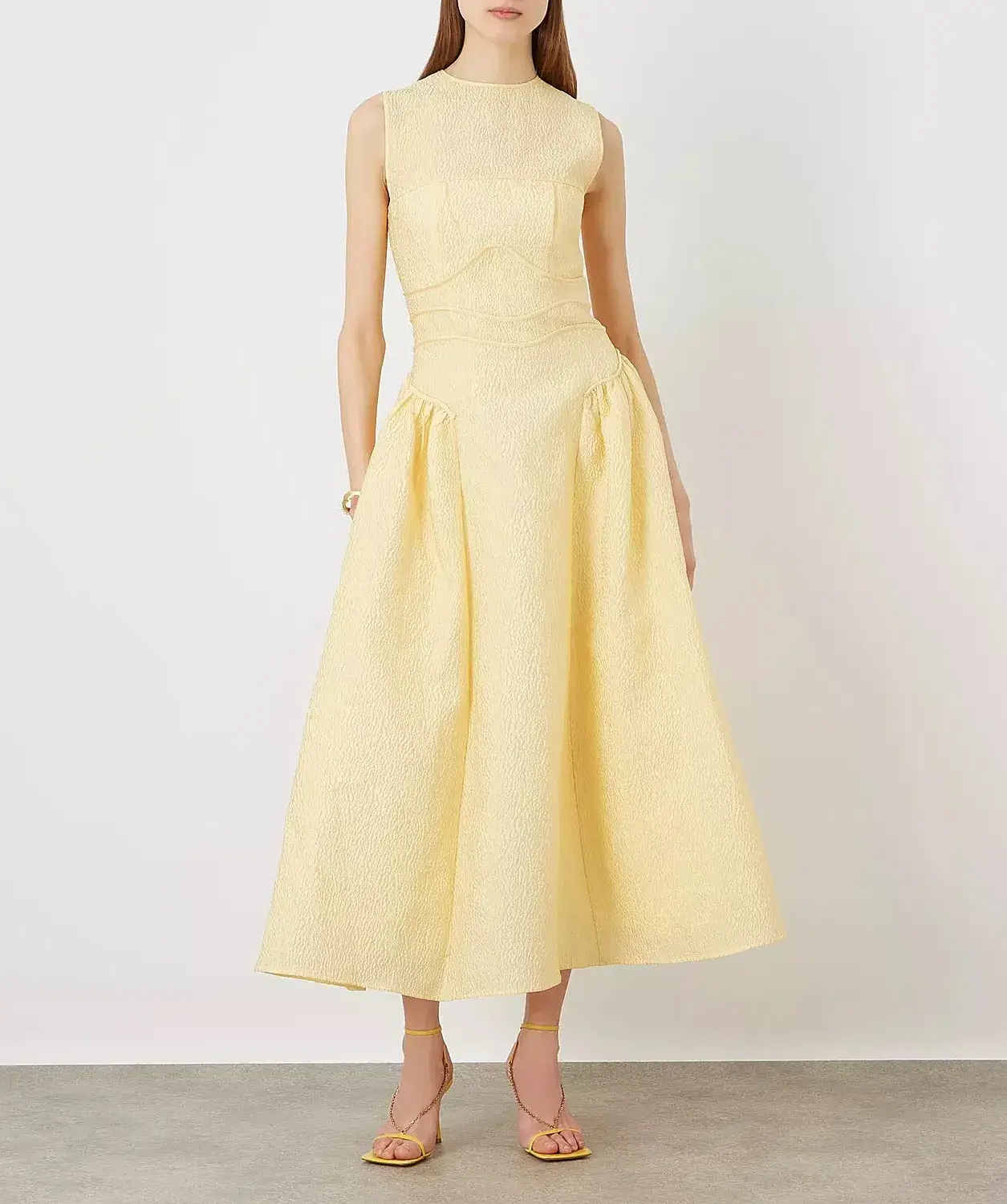 Rachel Gilbert Sophia Dress Yellow Size 0 / Au 6 - Image 1