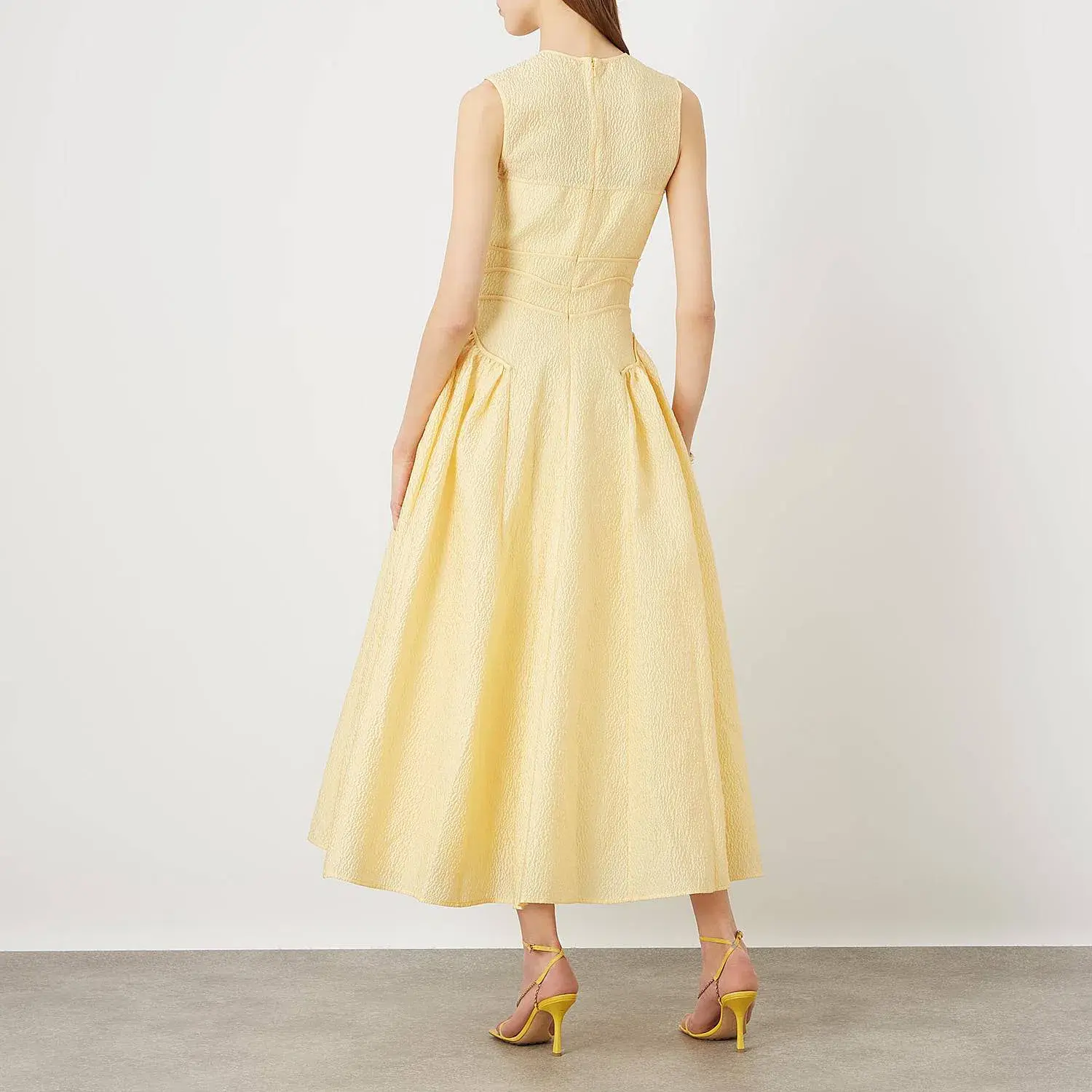 Rachel Gilbert Sophia Dress Yellow Size 0 / Au 6 - Image 2