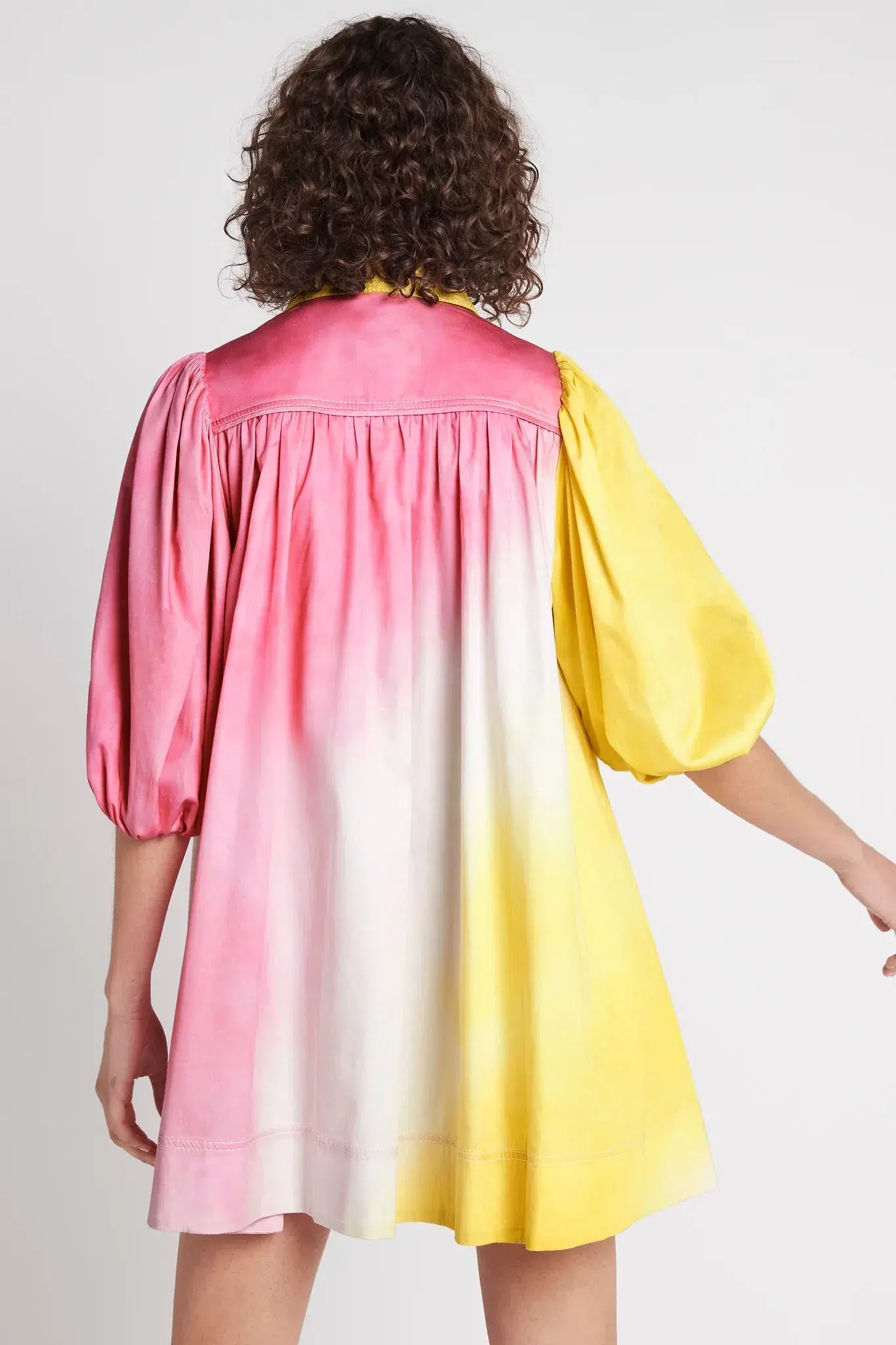Aje Cloud Burst Smock MIni Dress Multi Size 10 / M - Image 3