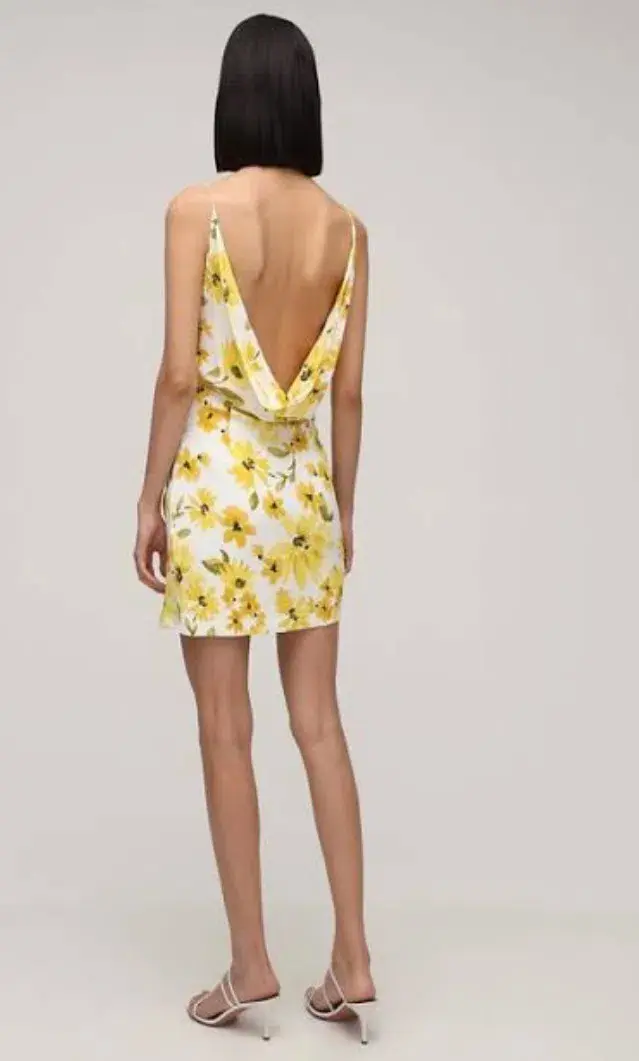 Bec & Bridge Daphne Mini Dress Floral Size 10 / M - Image 3
