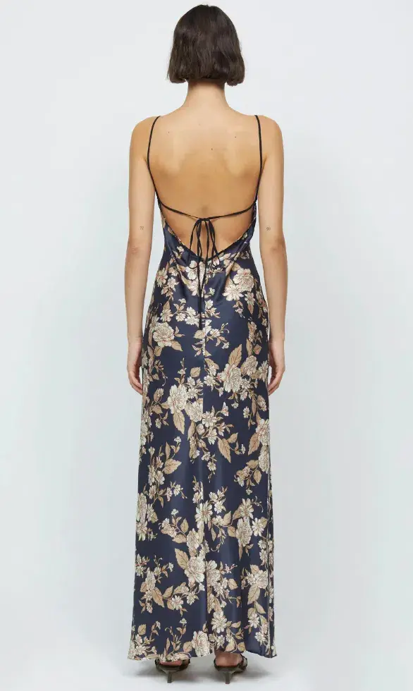 Bec & Bridge Opaline Floral Silk Strap Maxi Dress in Opaline Floral Size 10 / M - Image 2