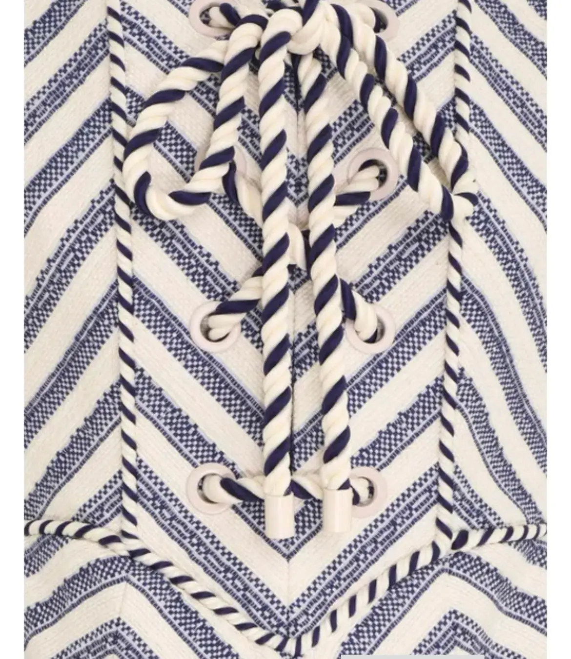 Zimmermann High Tide Laced Midi Dress Stripe Size 0 / Au 8 - Image 3