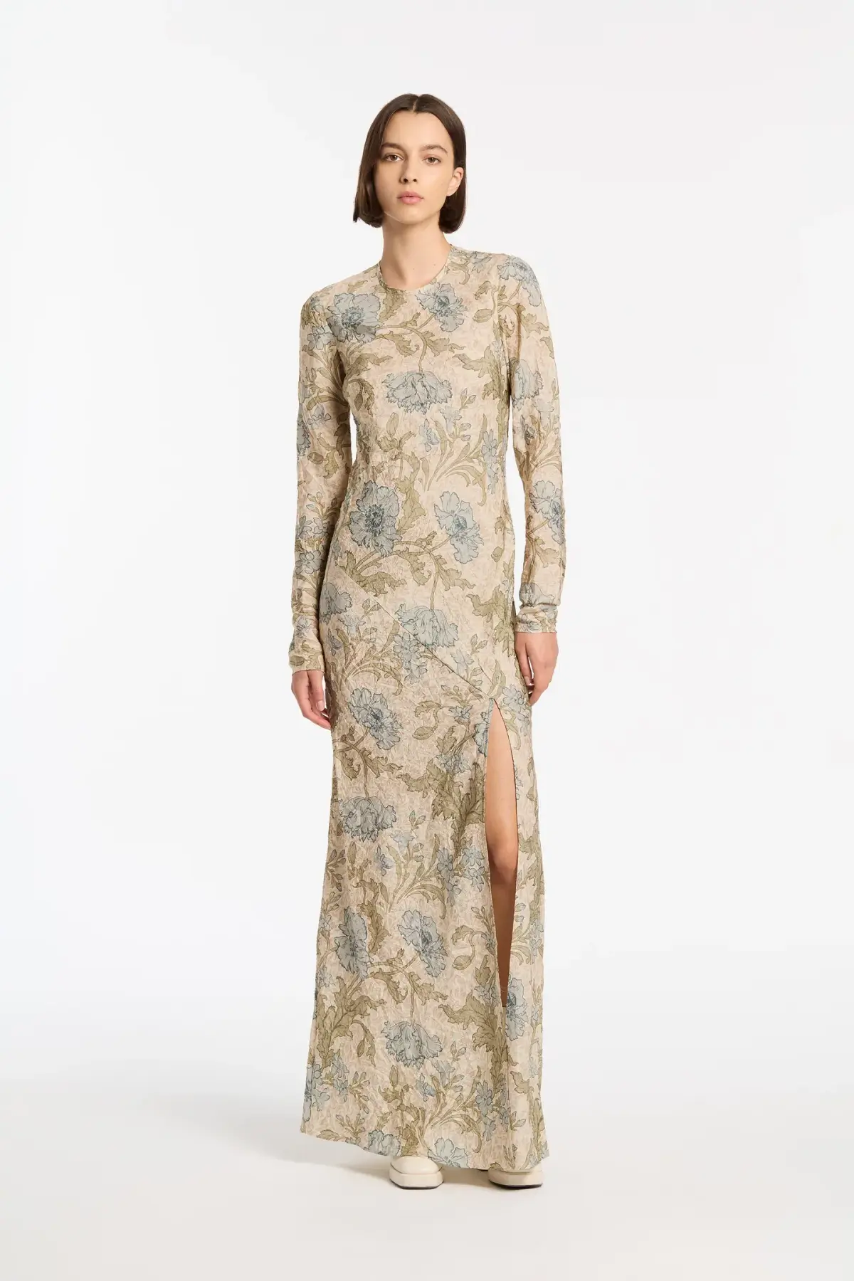 Sir the Label Maev Long Sleeve Dress Floral Size 0 / Au 6 - Image 1