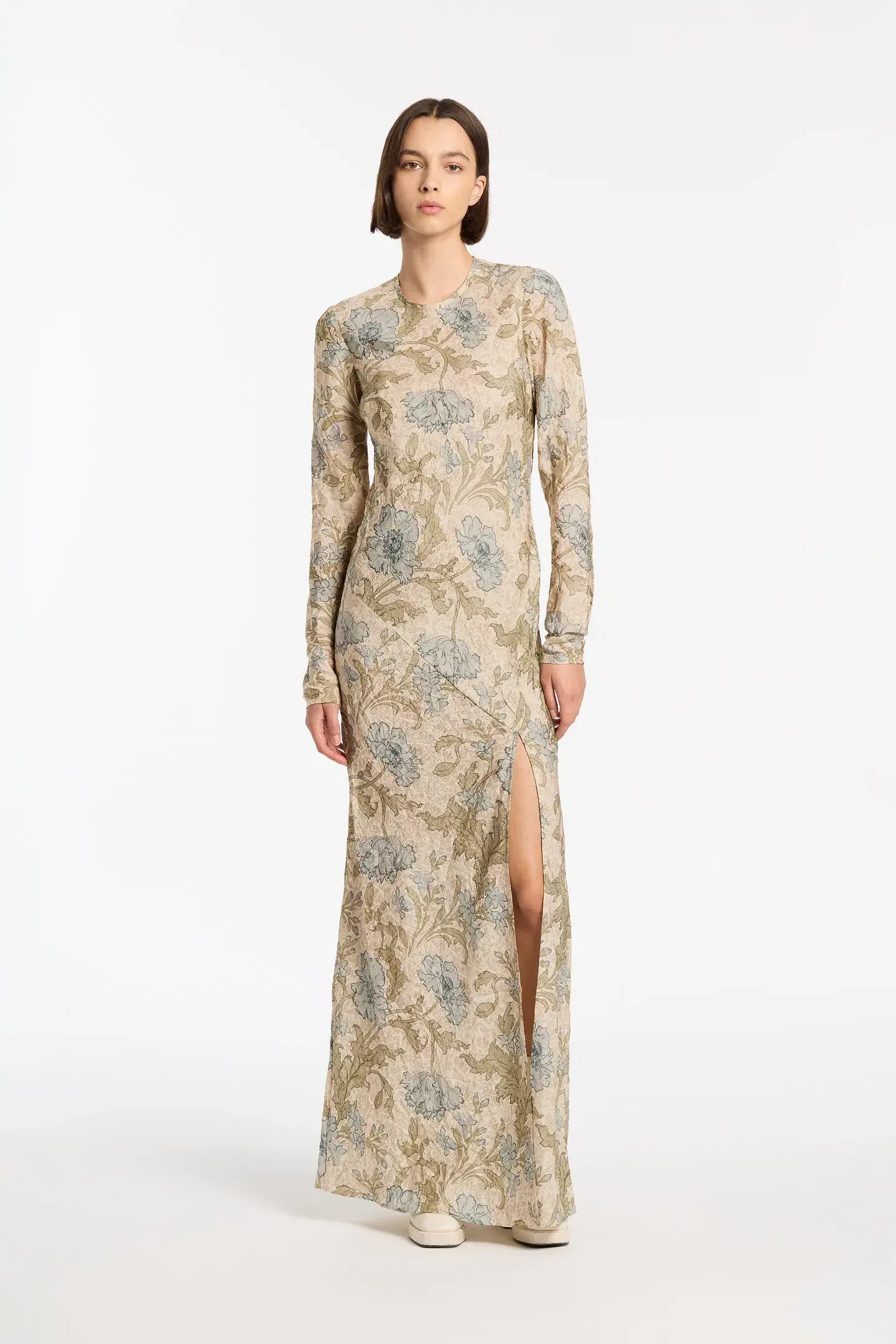 Sir the Label Maev Long Sleeve Dress Floral Size 0 / Au 6 - Image 1