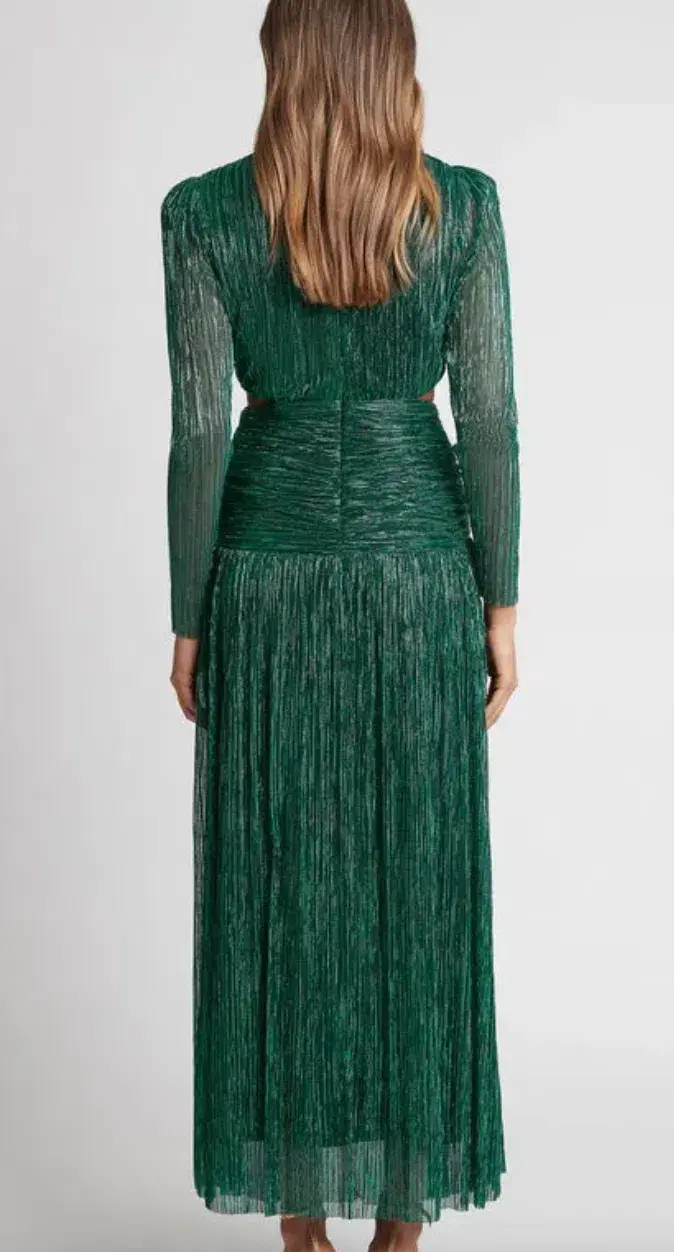Sheike Millenium Dress Green Size 10 for rent on The Volte - main image