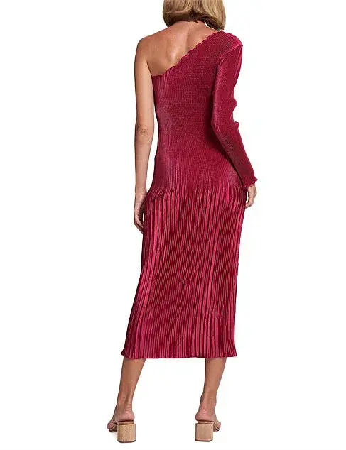 L'Idee Soiree Gigi Sleeve Gown Red Size 8 / S - Image 3