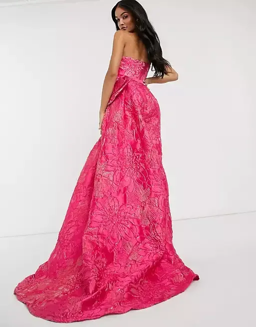 Bariano Bandeu Gown Pink Size M / Au 10 - Image 3