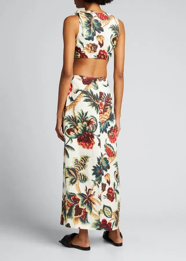 Sir the Label Ambroise Dress Floral Size 6 - Image 5