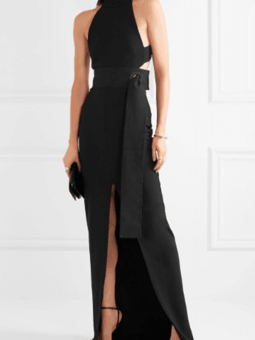 Solace London Piper Black Dress size 12 - Image 4