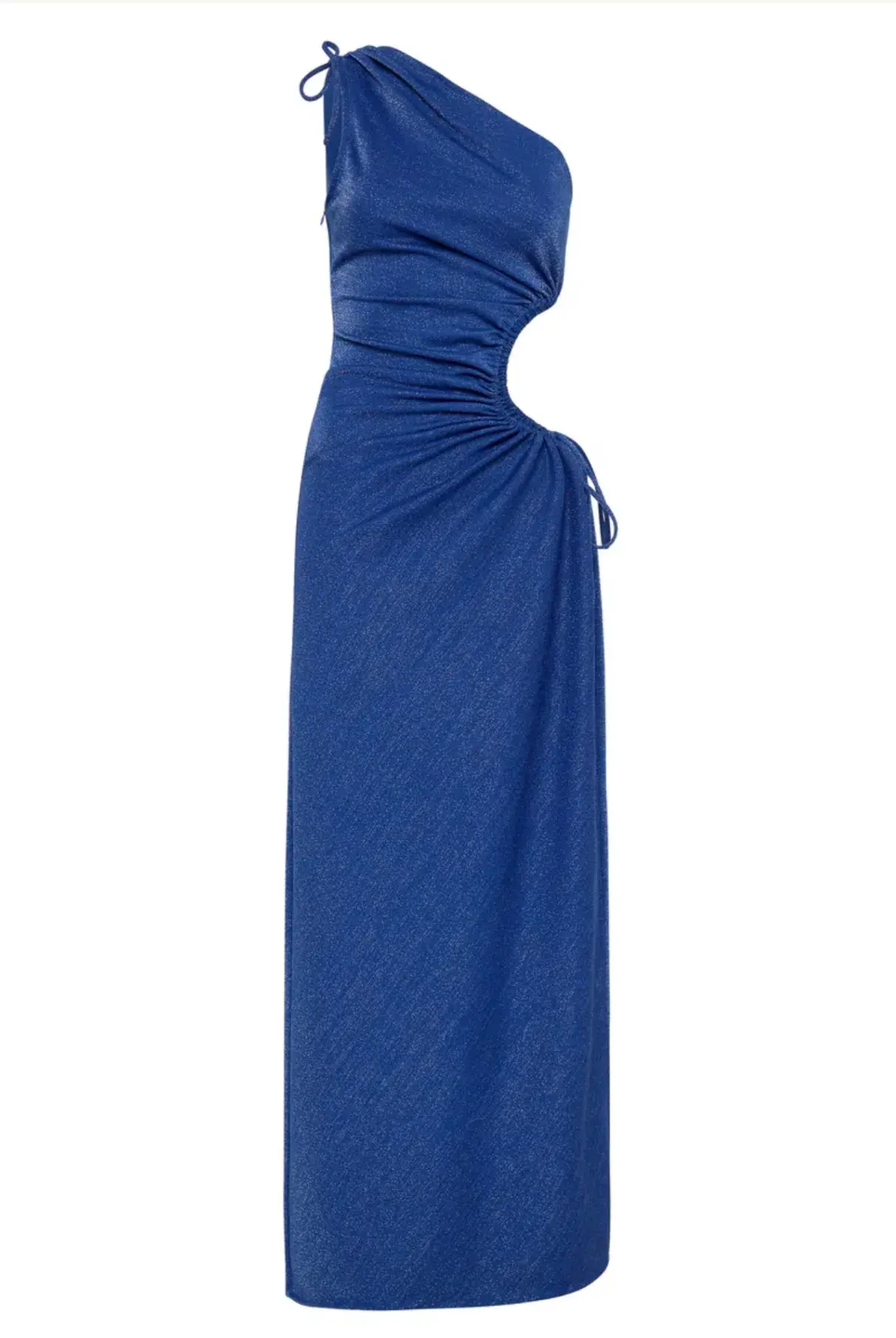 Sonya Moda Nour Cobalt Maxi Dress in Blue Shimmer Size 10 / M - Image 7