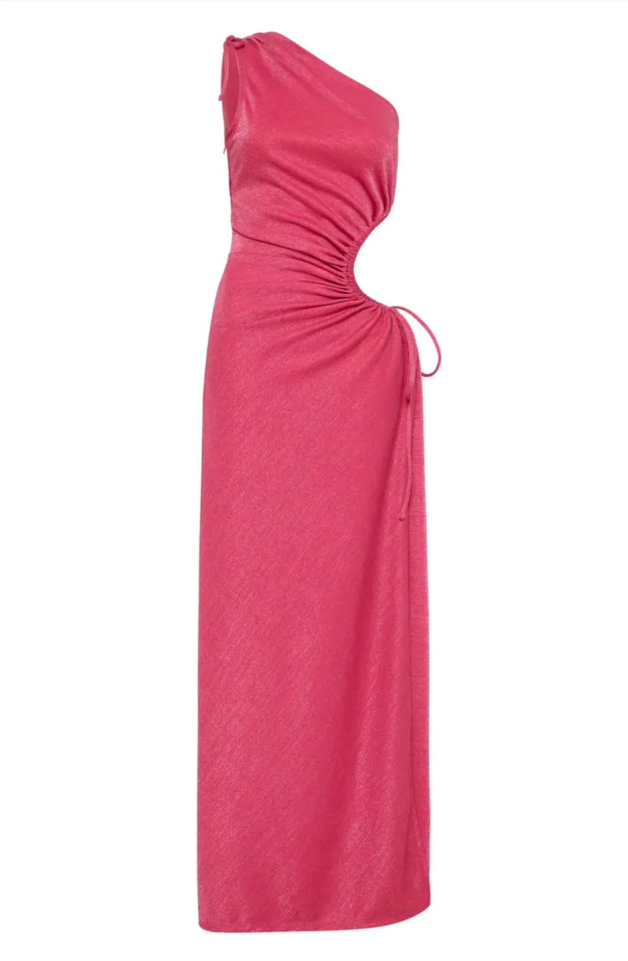 Sonya Moda Nour Maxi Dress in Pink Shimmer Size 12 / L - Image 5